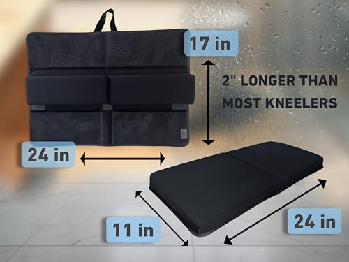 NEW Luxury Bath Kneeling Pad and Elbow Rest Set - Image 6