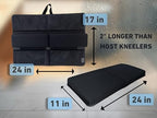 NEW Luxury Bath Kneeling Pad and Elbow Rest Set - Image 6
