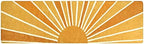 Lahome Boho Sun Runner Rug 2x8, Non-Slip and Washable - Image 3