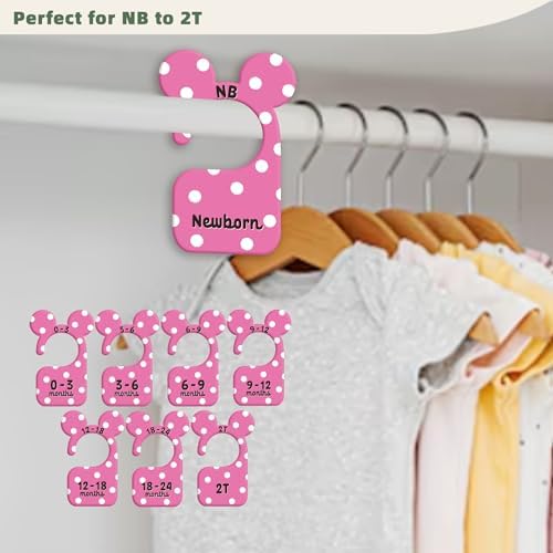 JMOST Girl Baby Closet Dividers - Image 4