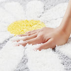 Cute Bath Mat, Water Absorption Non Slip Mat, Soft Machine Wash Rug Mat - Image 4
