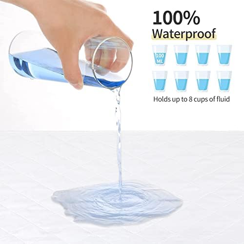 CoolShields Reusable Waterproof Bed Pads Washable Underpads 34 x 52 - Image 2