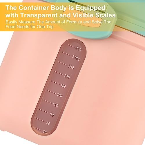 Accmor Baby Formula Dispenser On The Go, Portable Milk Powder Formula Dispenser - Image 2