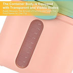 Accmor Baby Formula Dispenser On The Go, Portable Milk Powder Formula Dispenser - Image 2