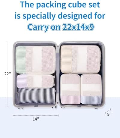 Narwey Compression Packing Cubes - Image 2