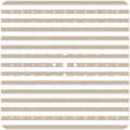 Square Shower Mat Non Slip 21x21 Inch, Anti Slip Shower Mat by Denifeiya