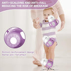Silicone Sleeves for Avent Natural Glass Baby Bottles, BPA Free, Anti Breakage - Image 2