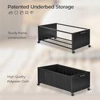 FOUCSSOMEI Under Bed Storage - Image 3