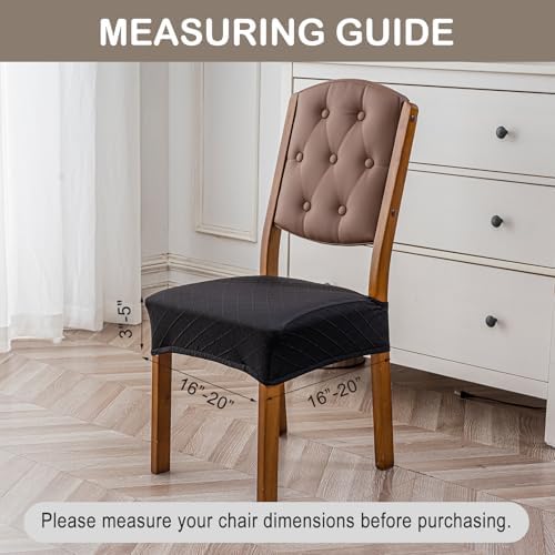 Genina Waterproof Chair Covers Set of 2, No Rear Covers - Image 4