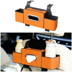 Car Headrest Backseat Organizer, 4 in 1 Multifunctional Vehicle Back Seat by Sandfren