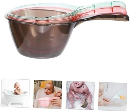 3Pcs Thickened Baby Bath Water Ladle Reusable Plastic Water Scoop - Image 7