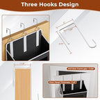 5 Tier Over the Door Organizer for Bathroom - Image 4