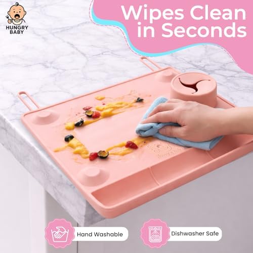 Baby Silcone Placemat - Image 5
