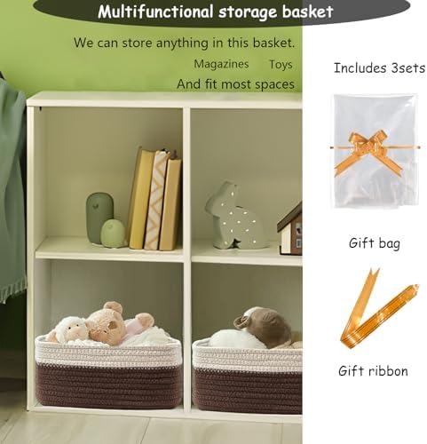 COMFY-HOMI 11.5"x7.5"x4.7" Storage Baskets - Image 4