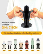 BUNDLEPRO Stroller Cup Holder, Universal Bike Cup Holder, 2 Pack - Image 3
