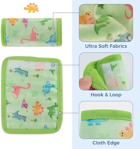 COOLBEBE Car Seat Straps Shoulder Pads - Image 3