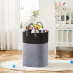 Laundry Basket, Woven Cotton Rope Laundry Hamper, Versatile Storage - Image 6