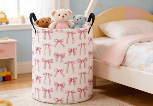 ESSME Kids Laundry Basket, Cute Hamper, Gift Baskets - Image 4
