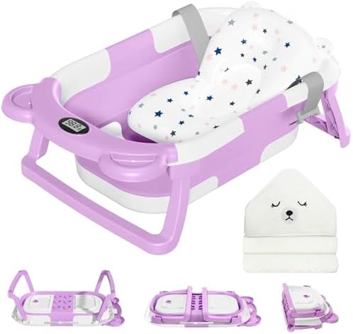 MoreFeel Collapsible Baby Bathtub by Morefeel