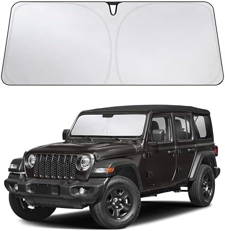 EcoNour Windshield Sunshade Compatible by EcoNour