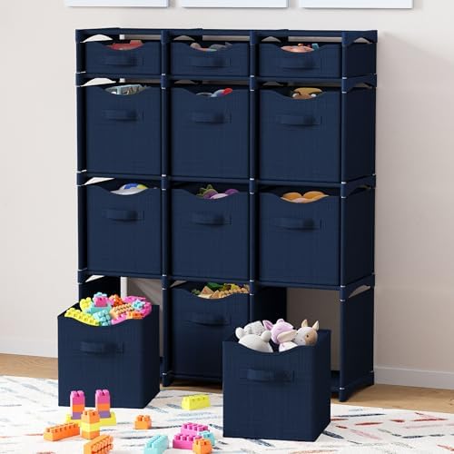 Cube Storage Organizer with Storage Bins Included - Image 2
