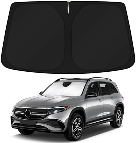 KUST Windshield Sun Shade for 2022-2024 2025 2026 Mercedes Benz EQB 250 300 350 by KUST