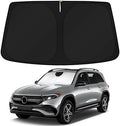 KUST Windshield Sun Shade for 2022-2024 2025 2026 Mercedes Benz EQB 250 300 350 by KUST