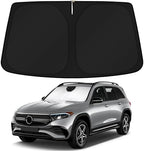 KUST Windshield Sun Shade for 2022-2024 2025 2026 Mercedes Benz EQB 250 300 350 by KUST