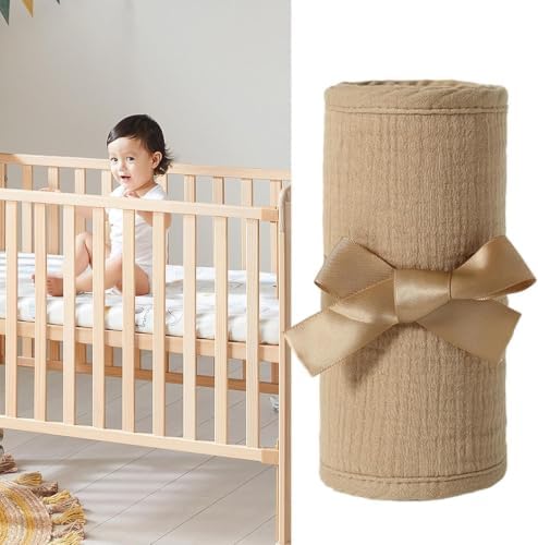 Cot Rail Protector, Adjustable Strap Bed Rail Cover - Image 5