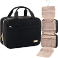 NISHEL Travel Toiletry Bag for women, Portable Hanging makeup Organizer by NISHEL