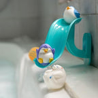 Nuby Penguin Slide Bath Toy Play Set - Image 5