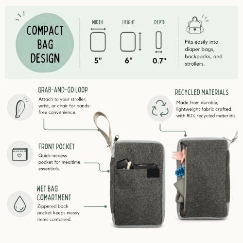 THEO'S Baby Led Weaning Supplies Clutch - Image 3