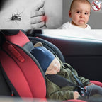 4PCS Car Window Shades with Zipper, Breathable Car Window Cover Baby Window - Image 5