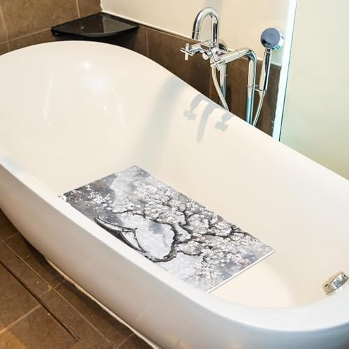 Baby Bath Mat Non Slip 26.8"x15.1" Bathtub Mat - Image 4