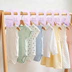 8 PCS Baby Closet Dividers, Nursery Clothes Organizer - Image 3