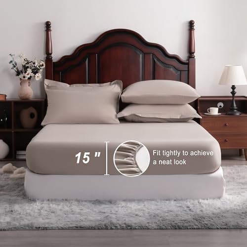 NTBAY Queen Microfiber Bed in a Bag, Comforter Set 7 Piece - Image 3