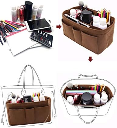 LEXSION Felt Insert Bag Organizer Bag In Bag - Image 5