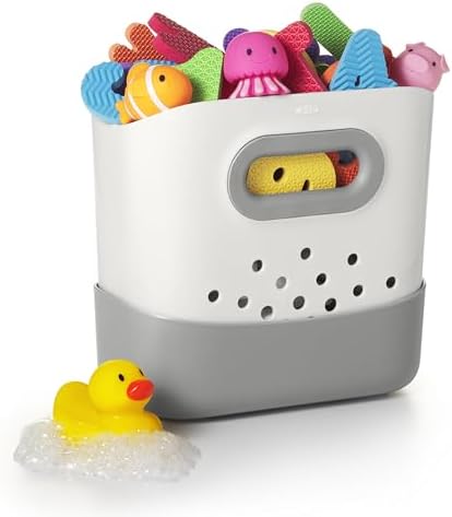 OXO Tot Stand Up Bath Toy Storage Organizer, 7.1 L by Unknown