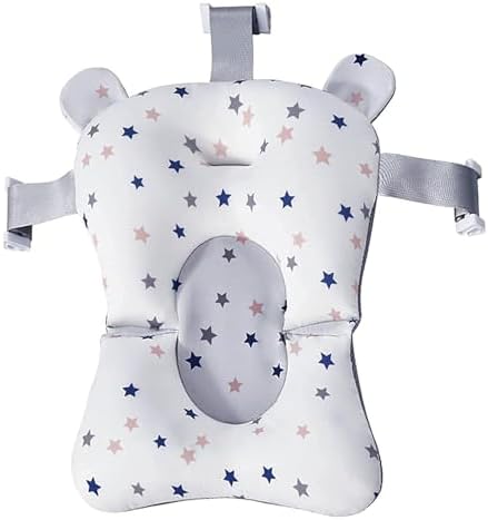Baby Bath Pad, Soft Bathtub Mat, Adjustable Nonslip Newborn Toddler Bath Cushion - Image 2