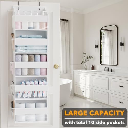 SpaceAid 2 Pack Over The Door Organizer - Image 3
