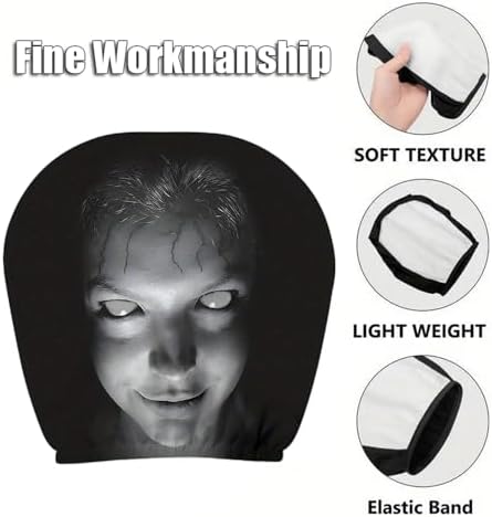 Ghost Face Headrest Covers - Image 5