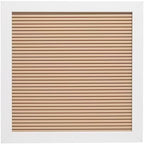 Kate & Milo Classic Wooden Letterboard, Photo Prop - Image 2