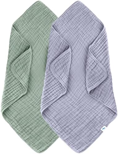 SWEET DOLPHIN Muslin Baby Bath Towels Blanket by SWEET+DOLPHIN