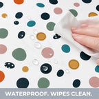 Splat Mat for Under High Chair, Waterproof Washable High Chair Floor Mat - Image 3