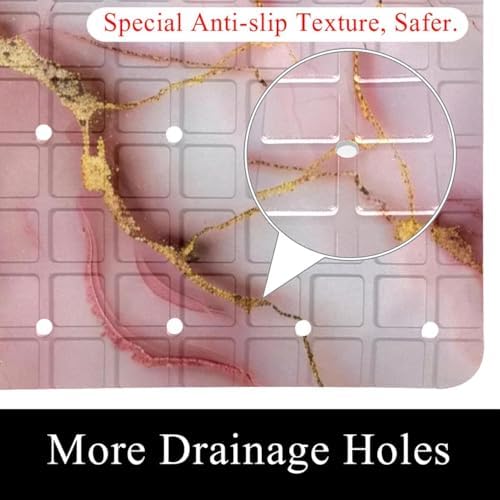 Shower Mat Non-Slip Bathtub Mats - Image 2