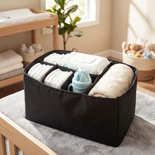 Mifoci Diaper Bag Insert Organizer 12 x 8 x 6.3 Inch Waterproof Multi Pocket - Image 5