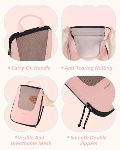 BAGSMART Compression Packing Cubes - Image 6