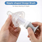 4-in-1 Baby Bottle Brush Set - Image 4