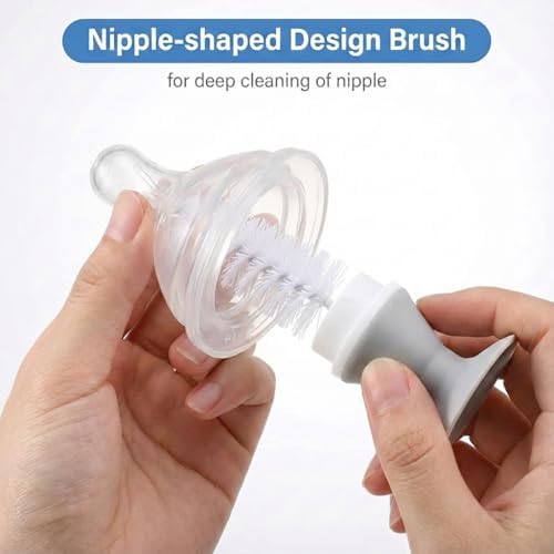 4-in-1 Baby Bottle Brush Set - Image 4