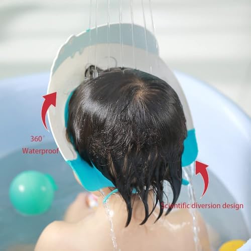 Baby Shower Cap Shield, Shower Cap - Image 4